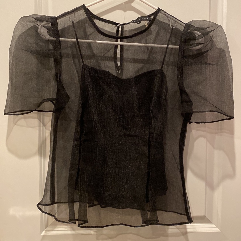 Puff Sleeve Top